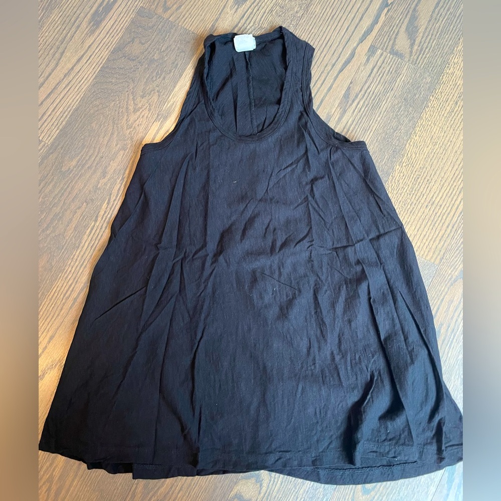 Free Loader Black Burn Out Tank